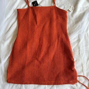 Aniela Parys Waffle Knit Mini Dress – Size L (NWT)